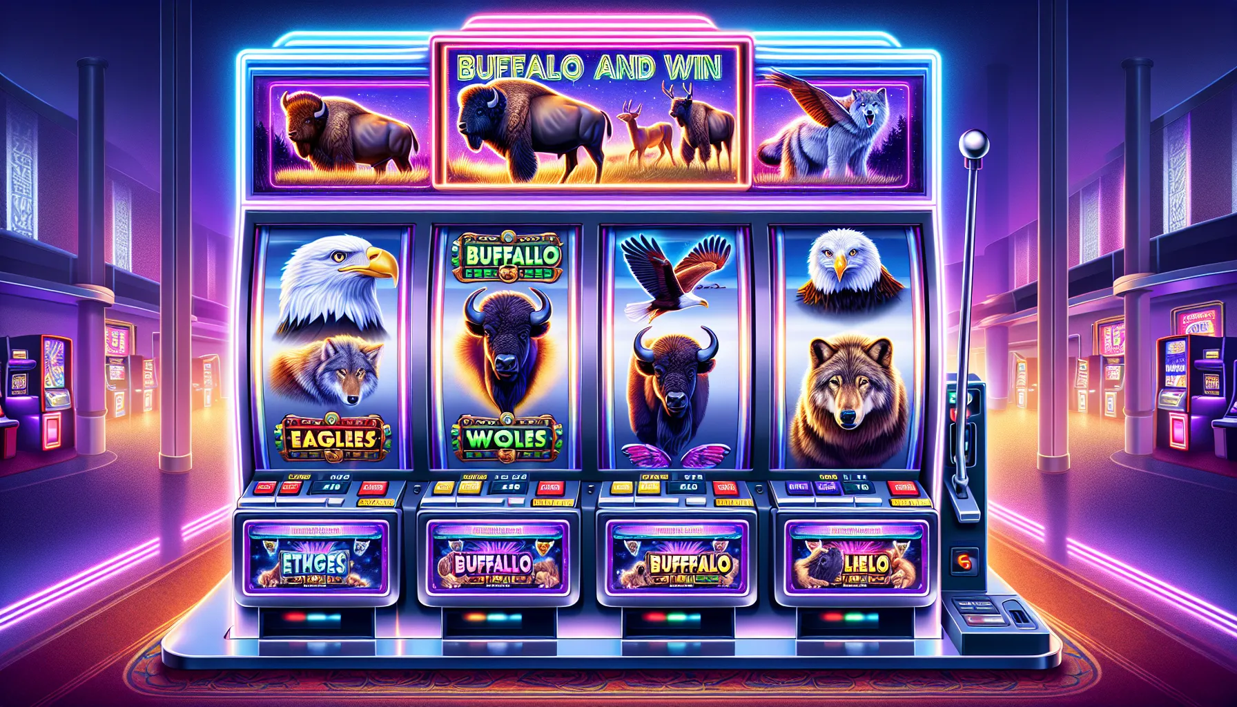 Играть в buffalo hold and win на реальные деньги