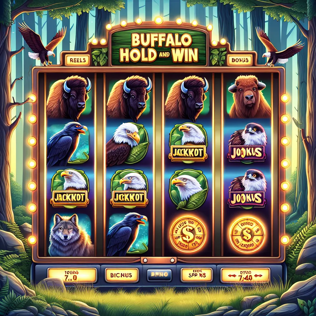 Как играть в Buffalo Hold and Win